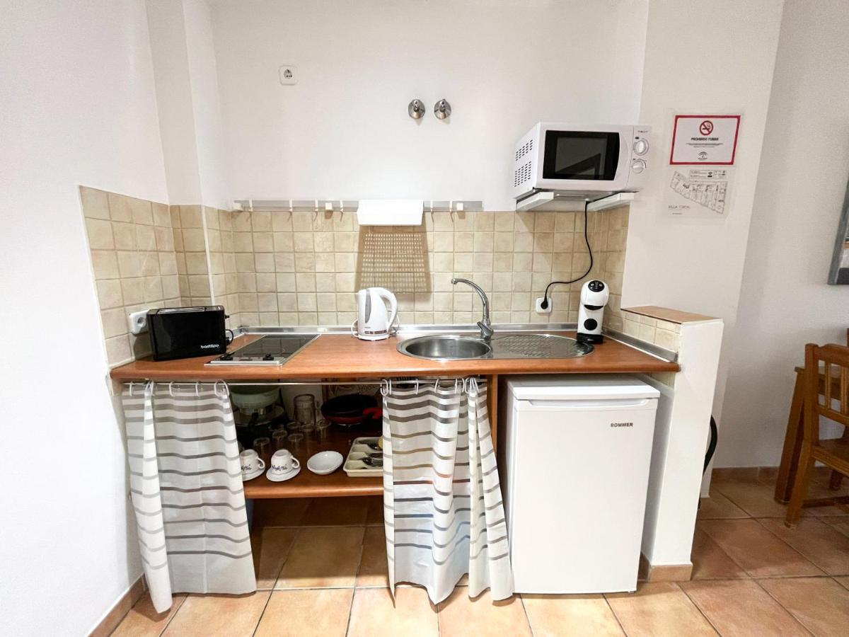 Apartamentos Villa Torcal Villanueva de la Concepción Buitenkant foto